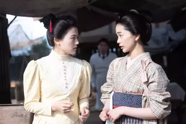 来週の『風、薫る』“りん”見上愛＆“直美”上坂樹里、“捨松”多部未華子から自宅に招かれる