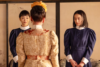 明日の『風、薫る』“りん”見上愛＆“直美”上坂樹里、“捨松”多部未華子から思いがけない事実を知らされる