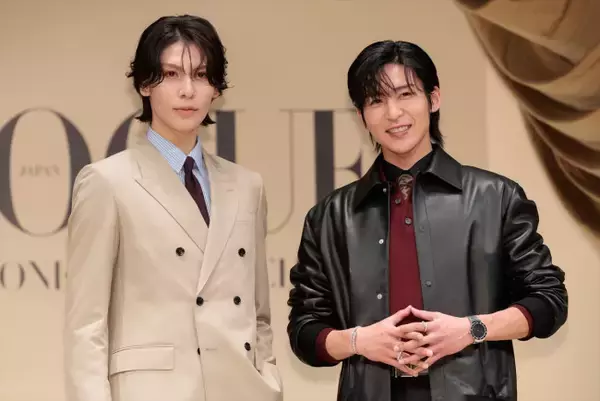 Snow Man・ラウール、目黒蓮『SHOGUN 将軍』出演にエール「お互いに刺激しながら」