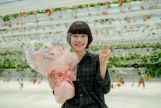 杉咲花、『冬のなんかさ、春のなんかね』クランクアップ！「人生であと何回こんな現場に出会えるかわからない」