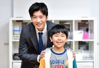 鈴木福の弟・鈴木楽、田中圭の息子役で『持続可能な恋ですか？』出演決定