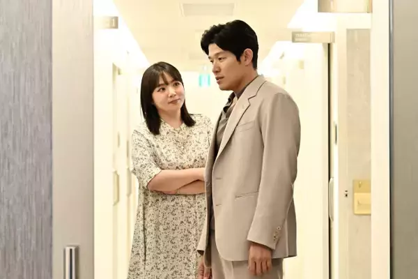 『リブート』AKB48元メンバー女優、形成外科医役で再登場　早瀬への不穏な“耳打ち”に騒然「怖い…」