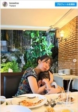 石橋貴明の長女・穂乃香、愛娘とタイ満喫「次いつ行けるかなーってネットで航空券眺めた」