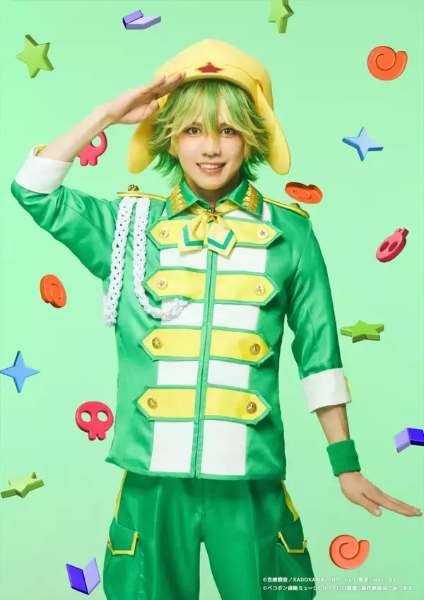 『ケロミュ』田村升吾、田村心らキャスト5名のキャラビジュ解禁　追加キャスト12名も発表