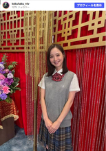 「奇跡なビジュアル」佐々木希38歳と思えない輝き　15年ぶり「ゴチ」制服姿にファン感動