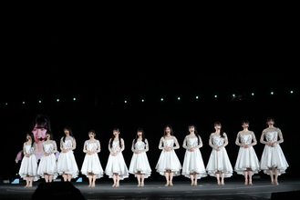 乃木坂46恒例“神宮”ライブ開幕！　活動休止中の増田三莉音がサプライズ登場　6期生による全国ツアー決定