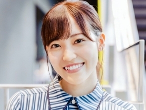 櫻坂46・松田里奈、“高速ゲッツ”披露　安住アナ「ファンが減るかもしれないね」