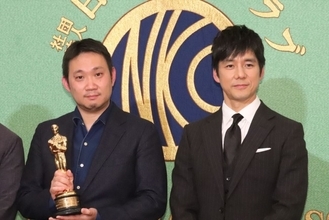 西島秀俊、アカデミー賞は「意外に緊張しなかった」　濱口監督「今まで体験したことのない世界に導いてくれた」