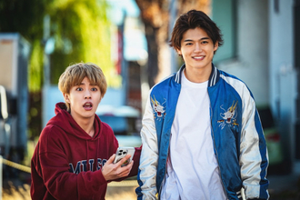 ケンカ相手とマッチング!?　醍醐虎汰朗×勝木将慶W主演『マッチモンド』9月公開決定＆特報解禁