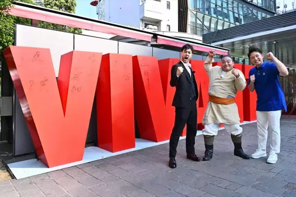 『VIVANT』ドラム、アメリカへ行く！ 『MLBオールスター』開催の地・フィラデルフィアで初海外キャラバン