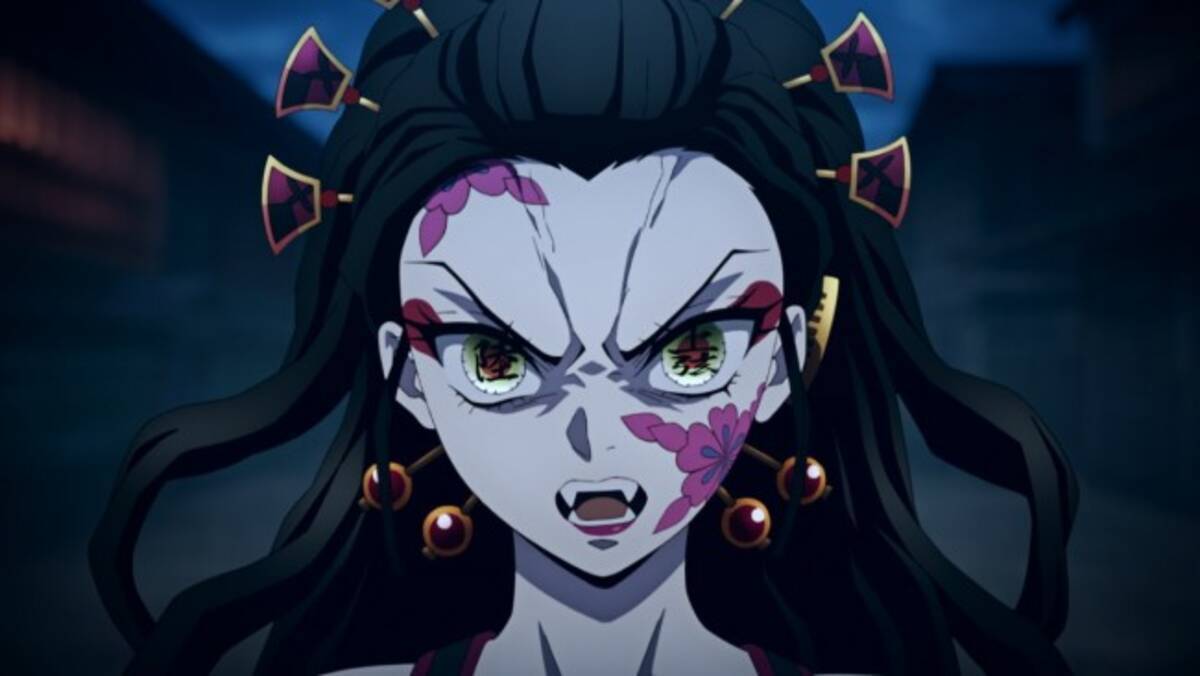 鬼滅の刃 遊郭編 怒れる禰豆子がいろいろヤバい 堕姫を踏みつける姿に視聴者 無双だわ 22年1月10日 エキサイトニュース