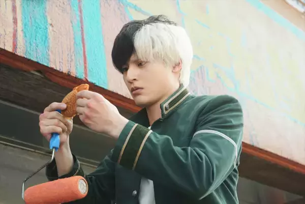 実写版『WIND BREAKER』水上恒司、満場一致のオファーで桜遥役に　仲間と成長していく姿を熱演