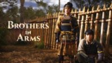 『豊臣兄弟！』小一郎＆藤吉郎が並ぶ海外ビジュアル＆英語タイトル決定！　海外展開ティザー動画も公開