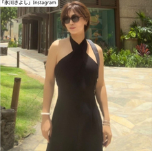氷川きよし49歳、ロングドレス姿が「素敵」「女優さんかと」「美しすぎる」とネット衝撃