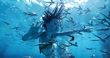『アバター：WoW』リアルな海の生物にキャストも感動！　キャメロン監督がこだわった水中撮影の裏側