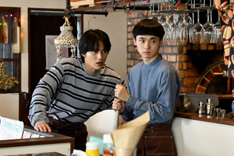 『シナントロープ』第8話 “水町”山田杏奈、“志沢”萩原護に恋のアドバイス