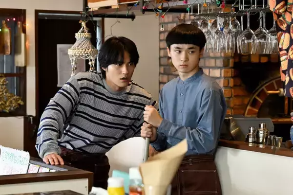 『シナントロープ』第8話 “水町”山田杏奈、“志沢”萩原護に恋のアドバイス