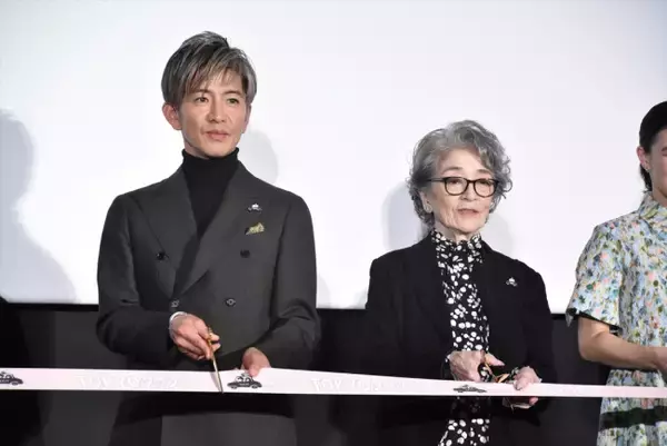 木村拓哉、倍賞千恵子ら…山田洋次監督にとって「これ以上ないステキな俳優」が揃った『TOKYOタクシー』本日出発