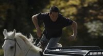 “日本一のスタントマン”高橋昌志が魅せる　“CG無し、吹き替えなし、トリックなし”の生身アクション『最後のミッション』本編映像解禁