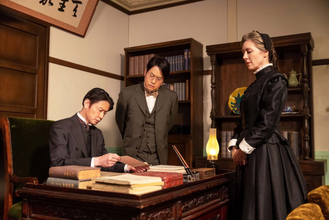 『風、薫る』バーンズ先生の高すぎる“日本語力”に称賛続々「ネイティブ」「たぶん古文も読める」