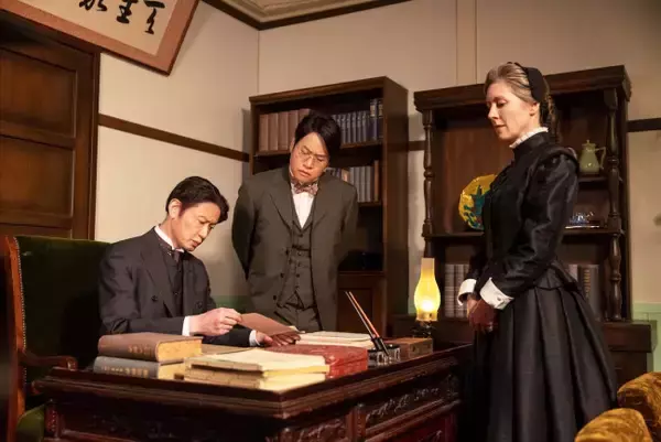 『風、薫る』バーンズ先生の高すぎる“日本語力”に称賛続々「ネイティブ」「たぶん古文も読める」