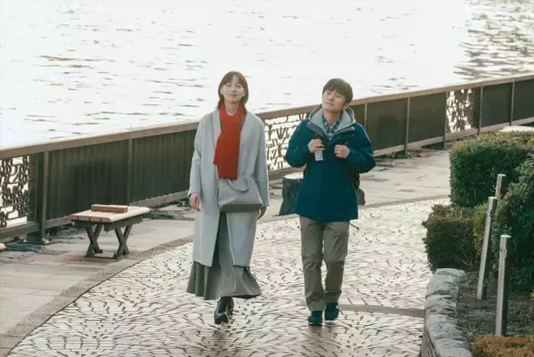 映画『平行と垂直』“兄・大貴”安田章大＆“妹・希”のんの人生が動き出す場面写真解禁