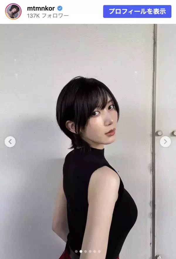 AKB活動終了から14年、アーティスト美女、ノースリーブの最新ショットに反響「いつ見ても美人」