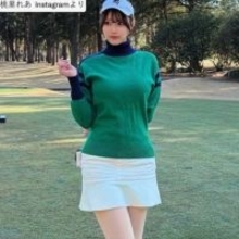 現役看護師グラビアアイドル、ミニ丈のゴルフウェア姿が「スタイル抜群」「可愛すぎ」とネット騒然