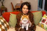 「声優・浪川大輔、土ドラ『元カレの猫を、預かりまして。』で関西弁を話す達観猫役に」の画像1