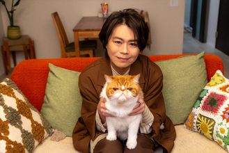 声優・浪川大輔、土ドラ『元カレの猫を、預かりまして。』で関西弁を話す達観猫役に