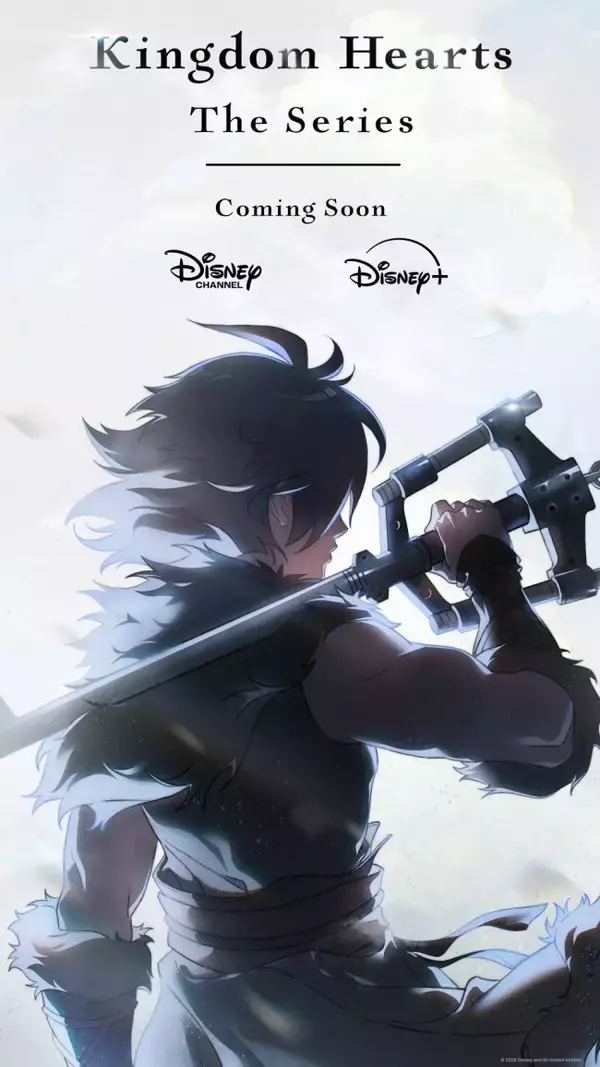 『キングダム ハーツ』初のアニメ制作決定！　“生みの親”野村哲也らスクエニのクリエイティブチームも参加