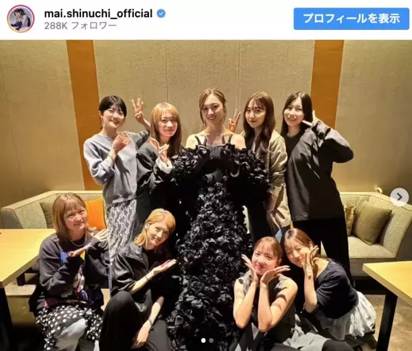梅澤美波卒コン、乃木坂46卒業生が大集合「OGの部屋は相変わらずうるさくて最高」