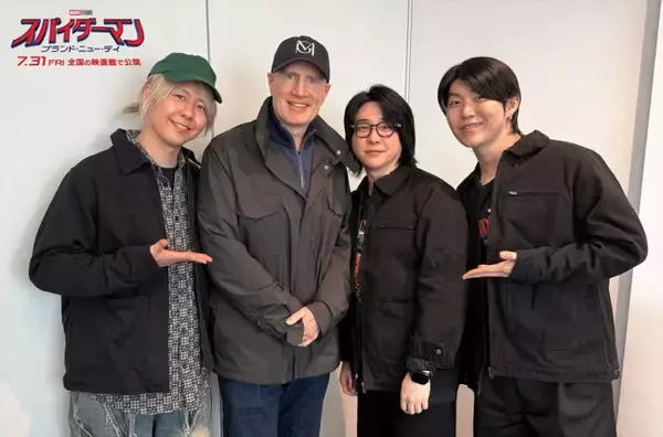 『スパイダーマン：ブランド・ニュー・デイ』日本版主題歌にMrs. GREEN APPLE「Brand New」が決定