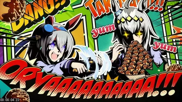 『ウマ娘 プリティーダービー』、ウマ娘たちがアメコミ風になった新CM「Shake The World !!」篇が放送開始　CM史上最多のキャラが登場