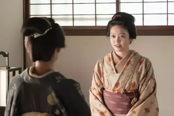 明日の『ばけばけ』“トキ”高石あかり、生け花やお茶を習い直すため“タエ”北川景子を訪ねる