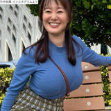 「グラビア話題の43歳・元NHKキャスター、ミニスカ×タイツ姿が「美しすぎる」「スタイル抜群」」の画像1