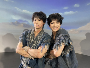 舞台『キングダムII -継承-』上演決定　“信”三浦宏規＆高野洸、“王騎”山口祐一郎が続投！