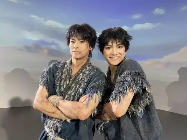 舞台『キングダムII -継承-』上演決定　“信”三浦宏規＆高野洸、“王騎”山口祐一郎が続投！
