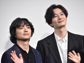 岡田将生、染谷将太が「大好き」　中条あやみに指摘され照れ