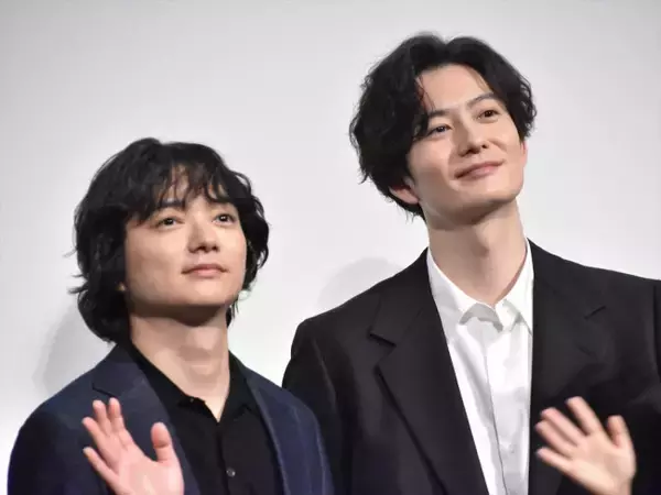 岡田将生、染谷将太が「大好き」　中条あやみに指摘され照れ