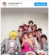 大島麻衣ら初期AKB48メンバーが成田梨紗の結婚式に出席「幸せな気持ちになりました」