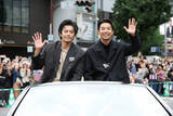 「26年大河『豊臣兄弟！』仲野太賀＆小栗旬が名古屋まつり行列に参加！　「幸せな気持ち」「本当に素敵な体験」」の画像1