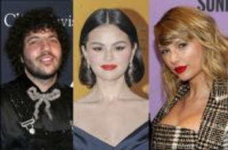 手を握るセレーナ・ゴメス＆テイラー・スウィフトの姿が胸熱！　ベニー・ブランコが結婚式の未公開ショットをシェア