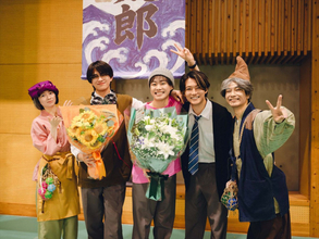 大橋和也主演『人生を変えたコント』豪華キャスト陣のクランクアップ写真＆コメント到着