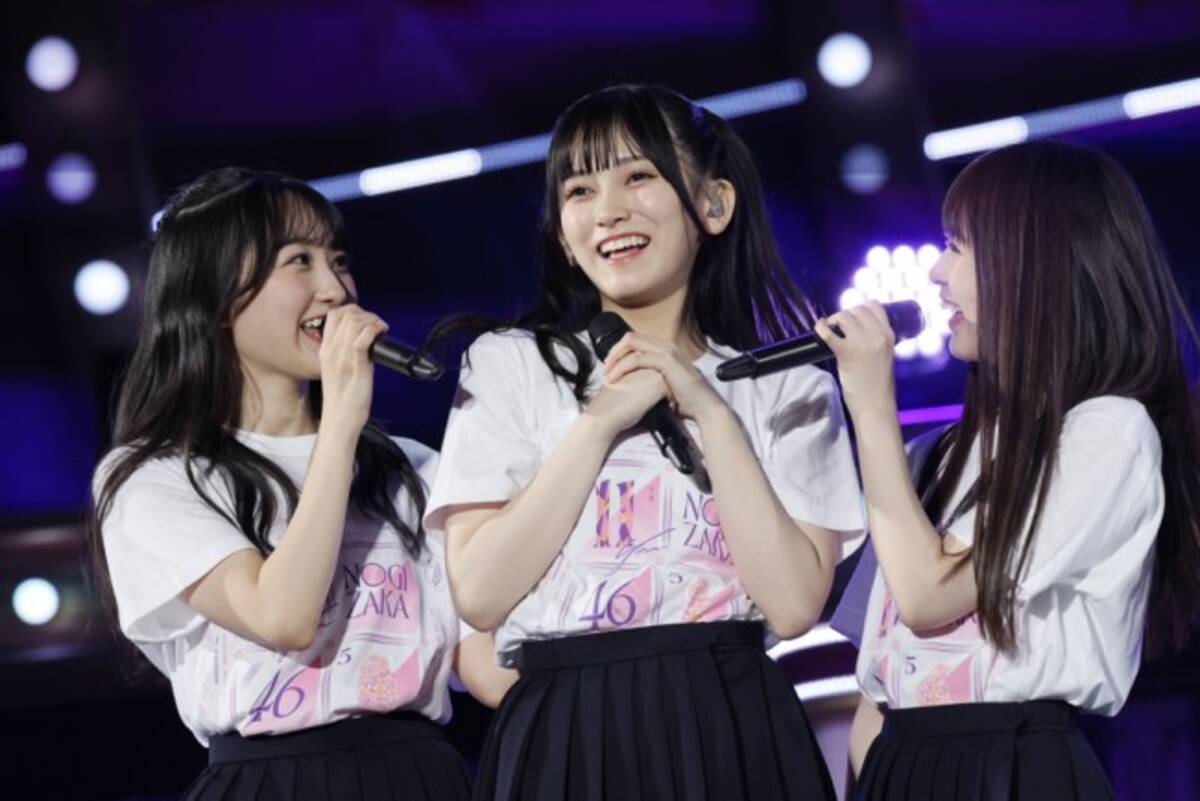 乃木坂46、5期生曲センターは池田瑛紗 バスラ2日目で初披露 