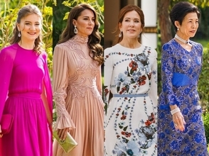 ヨルダン王室結婚式に出席した各王室のクイーン＆プリンセスのルックをチェック！