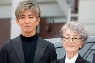 倍賞千恵子、木村拓哉は「とてもまじめで優しい方」　タクシーに乗ってイベント登場