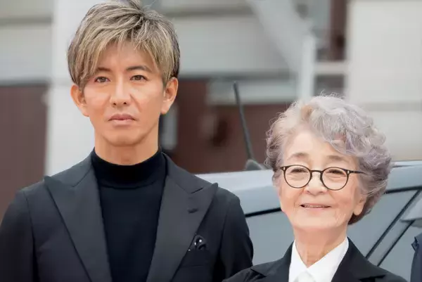 倍賞千恵子、木村拓哉は「とてもまじめで優しい方」　タクシーに乗ってイベント登場