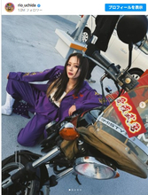 内田理央のギャップすごい！　“特攻服”姿→高級クラブ・ホステス姿のオフショットに反響