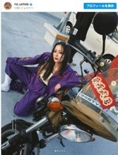 内田理央のギャップすごい！　“特攻服”姿→高級クラブ・ホステス姿のオフショットに反響